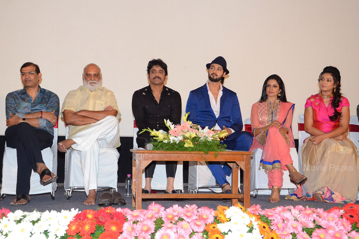 Om Namo Venkatesaya Press Meet